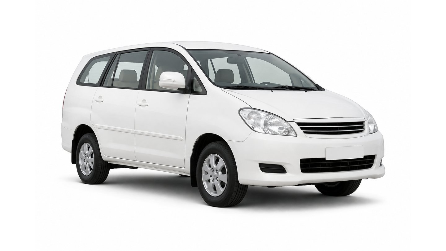 Representative Toyota Innova vehicle