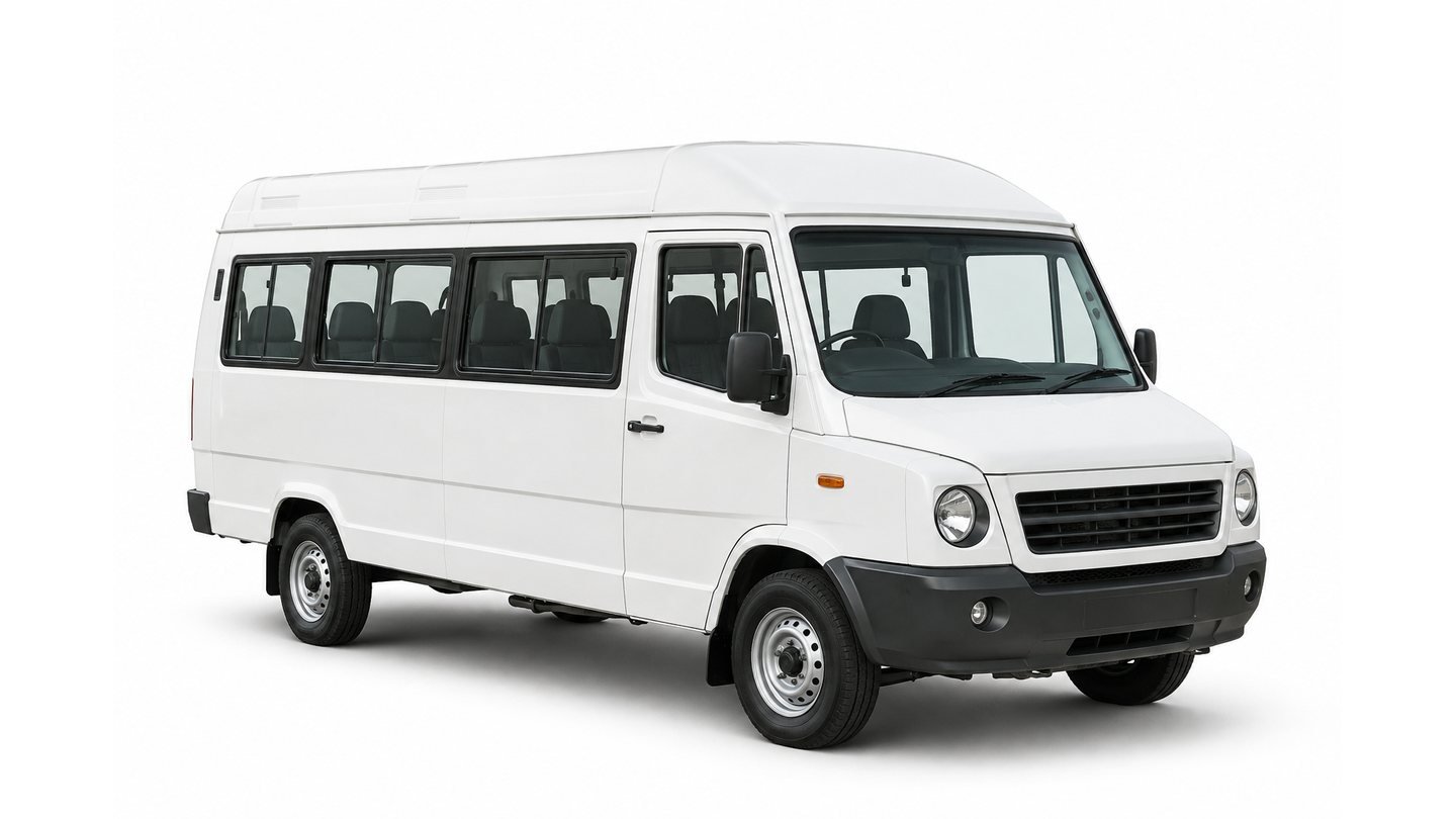 Tempo Traveller & Urbania — Group Travel